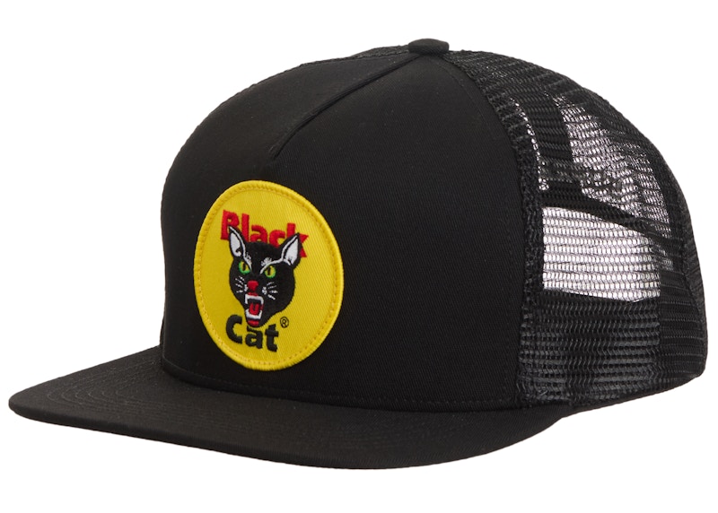 Supreme Black Cat Mesh Back 5-Panel Black - SS24 - US