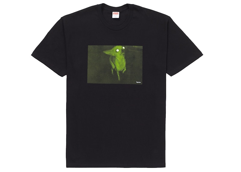 Supreme Chris Cunningham Chihuahua Tee Black Men's - FW18 - US