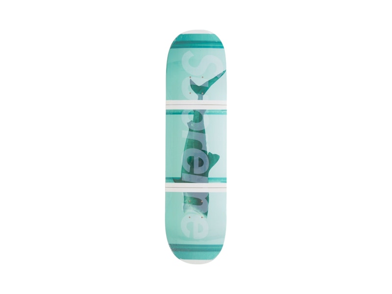 Supreme Damien Hirst Shark Skateboard Deck Multicolor - SS25 - US