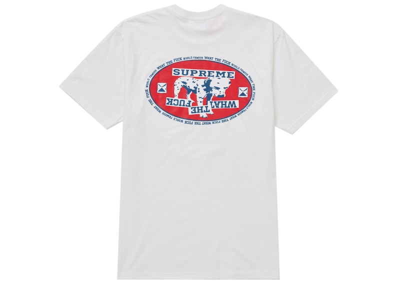 Supreme Dalmatian Tee White Men's - SS25 - US