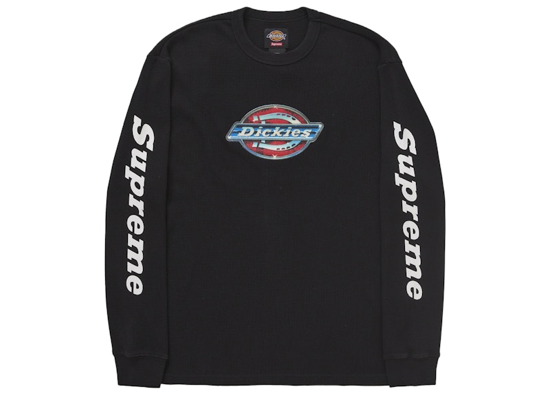 Supreme Dickies Thermal (FW25) Black Men's - FW25 - US