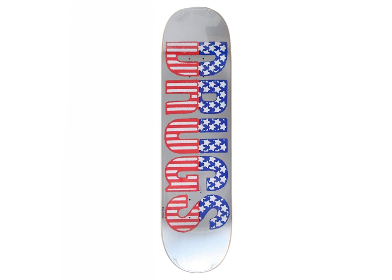 Supreme Trash Skateboard Deck Multicolor - FW22 - US