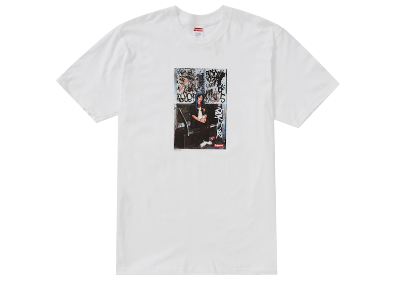 Supreme Lady Pink Tee White Men's - FW21 - US