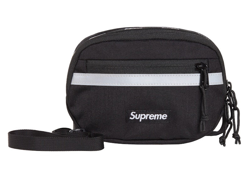 Supreme Mini Side Bag Black - FW24 - US