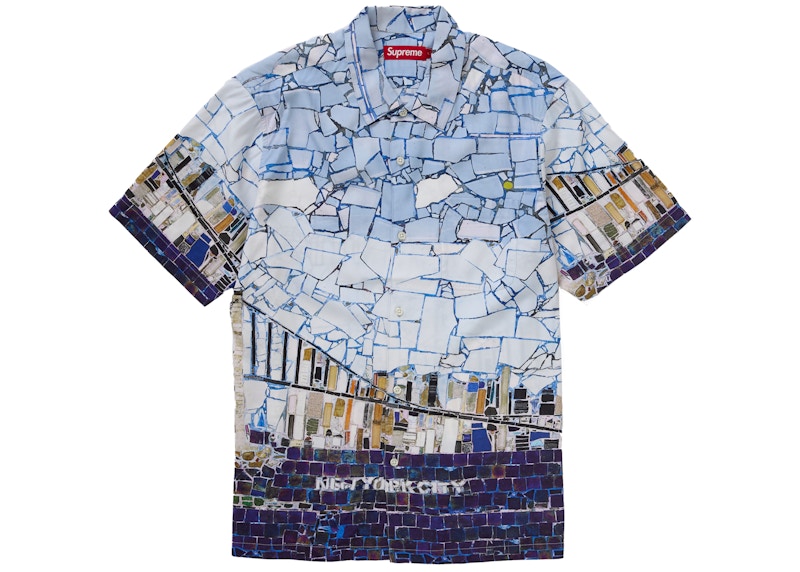 Supreme Mosaic S S Shirt Multicolor Men's - SS24 - US