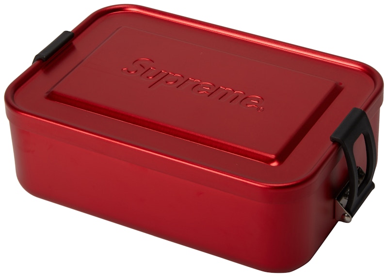 Supreme SIGG Small Metal Box Plus Red - SS18 - US