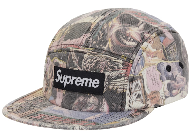 Supreme The Exorcist Camp Cap Multicolor - FW25 - US