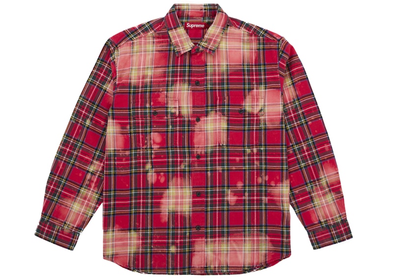 Supreme The Exorcist Flannel Shirt Red Men's - FW25 - US