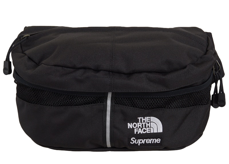 Supreme The North Face Split Waist Bag Black - SS24 - US