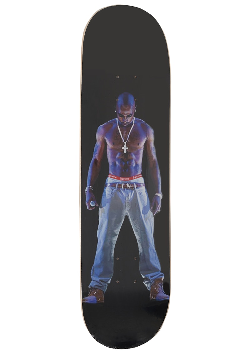 Supreme Tupac Hologram Skateboard 2pac
