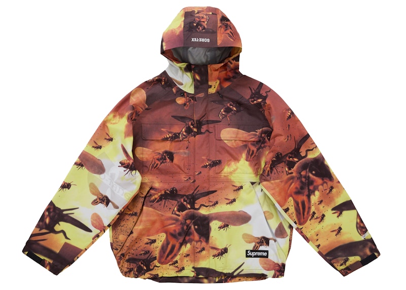 Supreme Wu-Tang GORE-TEX Shell Jacket Multicolor Men's - FW25 - US