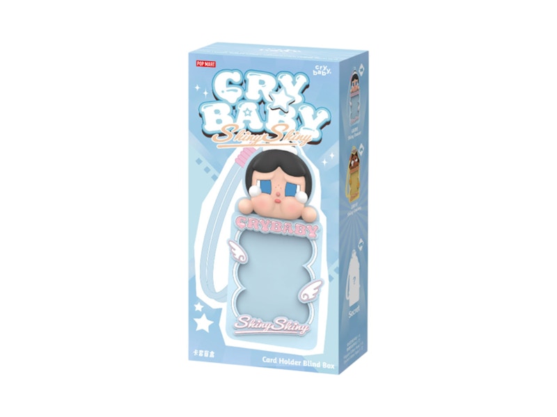 Pop Mart CRYBABY SHINY SHINY Series Card Holder Single Blind Box - US