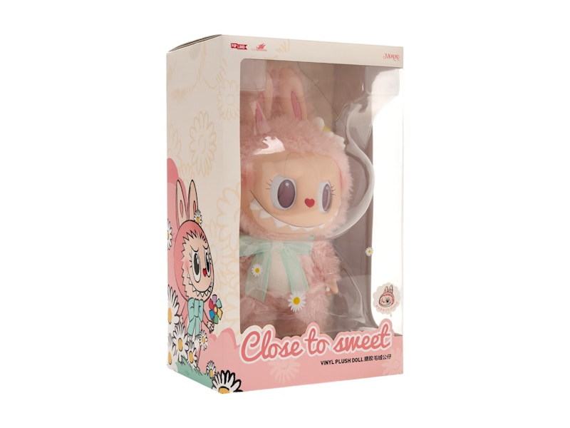 Pop Mart Labubu Mokoko Close to Sweet Vinyl Plush Doll - US
