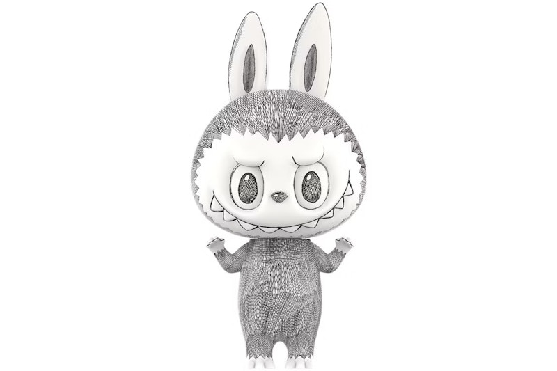 Pop Mart MEGA LABUBU Sketch 400% - US