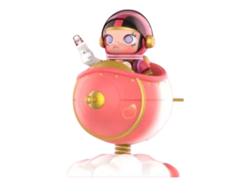 Pop Mart Mega Space Molly Blooming Series Peony 1 - US