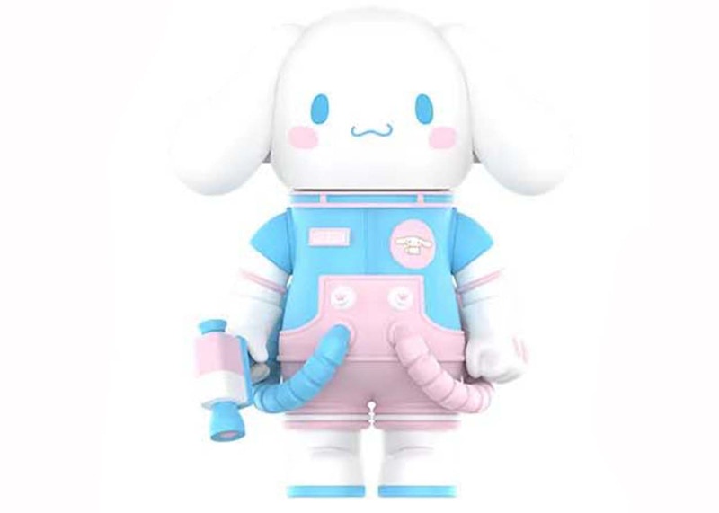 Mega Space Molly Sanrio 400% シナモン Pop Mart Mega Space Molly