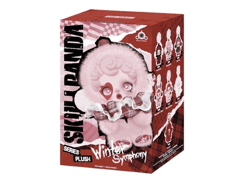 Pop Mart SKULLPANDA Winter Symphony Series Single Blind Box - US