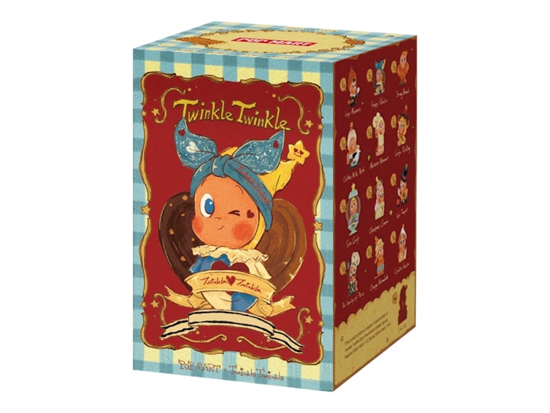 Pop Mart Twinkle Twinkle Savor the Moment Series Figures Single