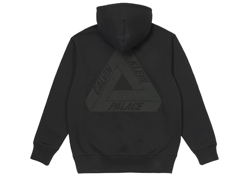 Palace CK1 Tri-Ferg Hood Black Men's - SS22 - US