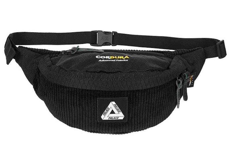 バッグ palace CORDUROY SHOPPER BLACK palace CORDUROY SHOPPER BLACK