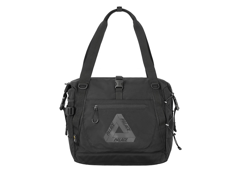 Palace Cordura RS Shoulder Bag Black Graphite Men's - SS24 - GB