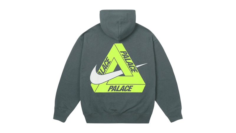 Palace x Nike Tri Swoosh Hood Charcoal Men's - FW25 - US