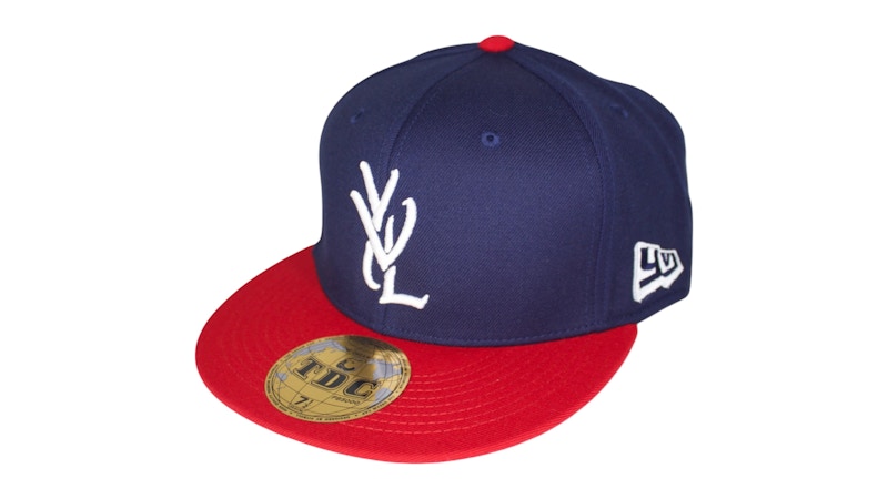 Playboi Carti YVL Cap Navy/Red Men's - SS25 - US