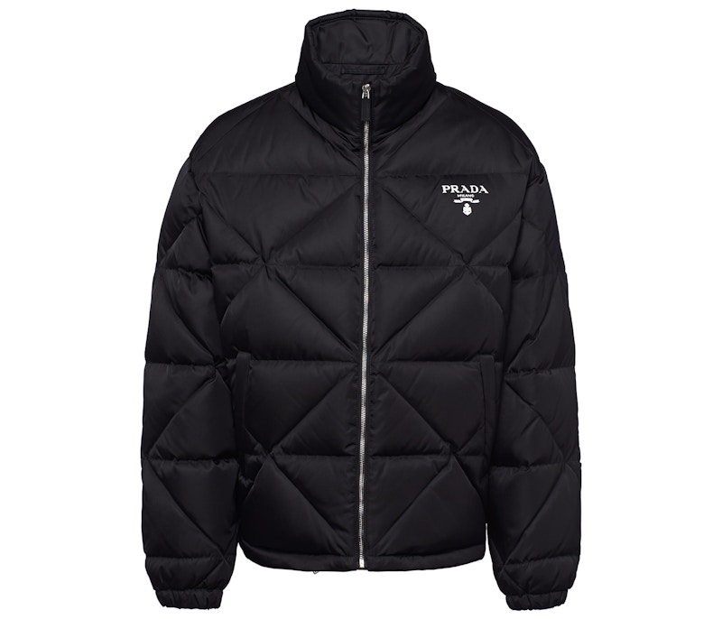 Prada Re-Nylon Down Jacket Black Men's - FW22 - US