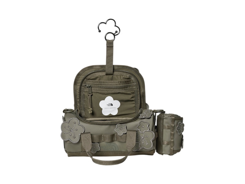 The North Face x Cecilie Bahnsen Maria Base Camp Bag Olive in