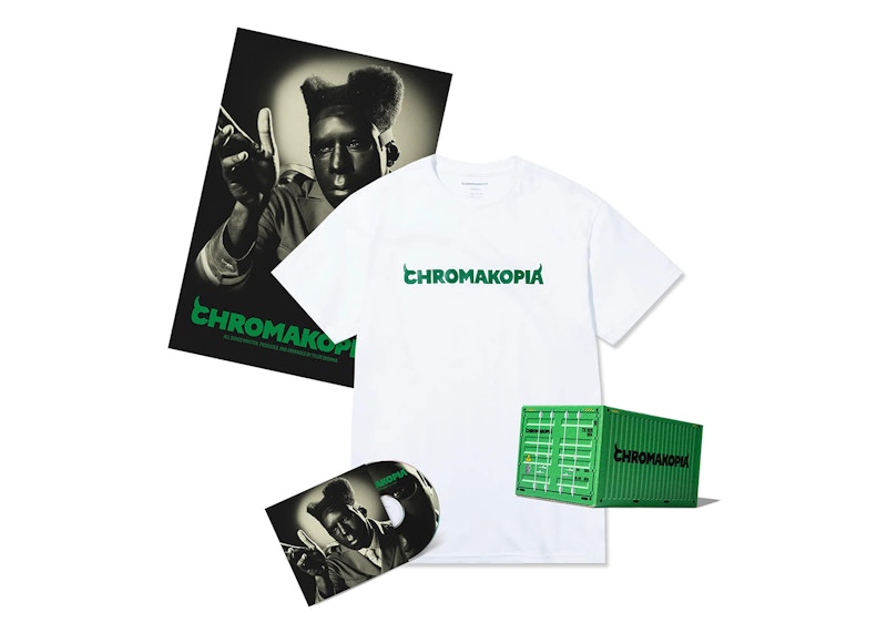 Tyler, The Creator Chromakopia III Box Set Multicolor Men's - FW24