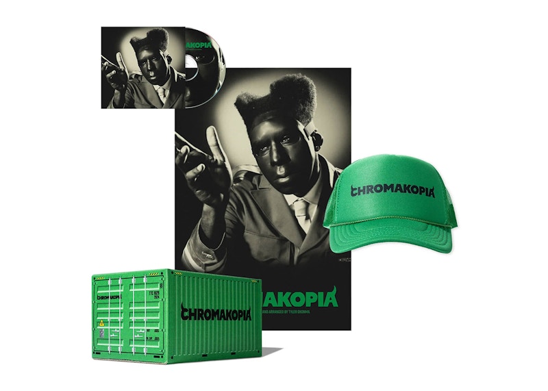 Tyler, The Creator Chromakopia VII Box Set Multicolor Men's - FW24