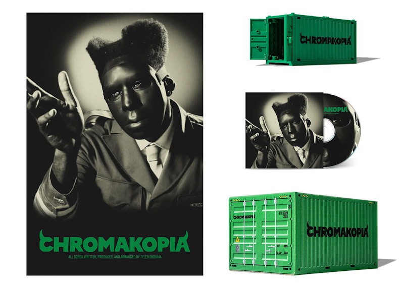Tyler, The Creator Chromakopia VIIII Box Set Multicolor Men's