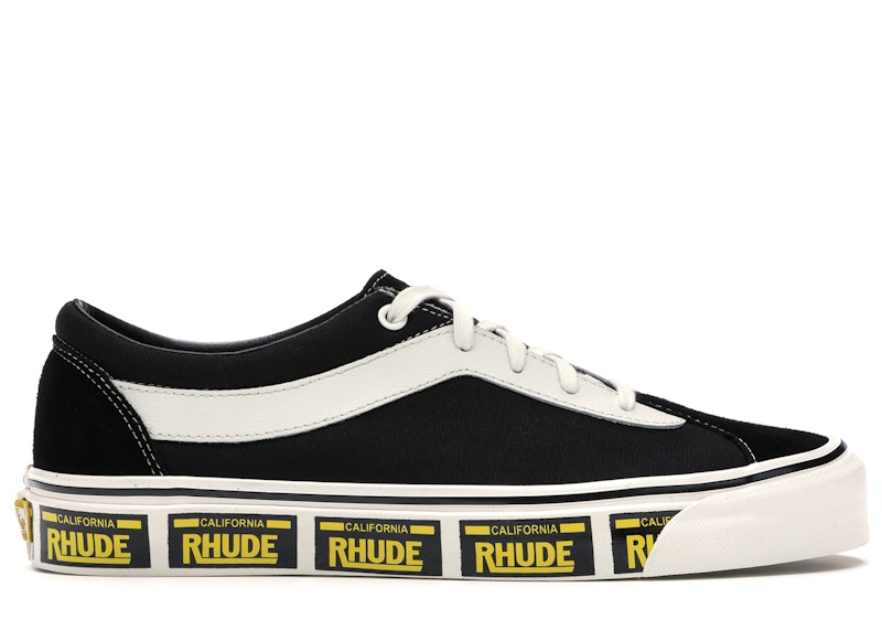 Vans Bold Ni Rhude Black Men's - VN0A3WLPTHF - US