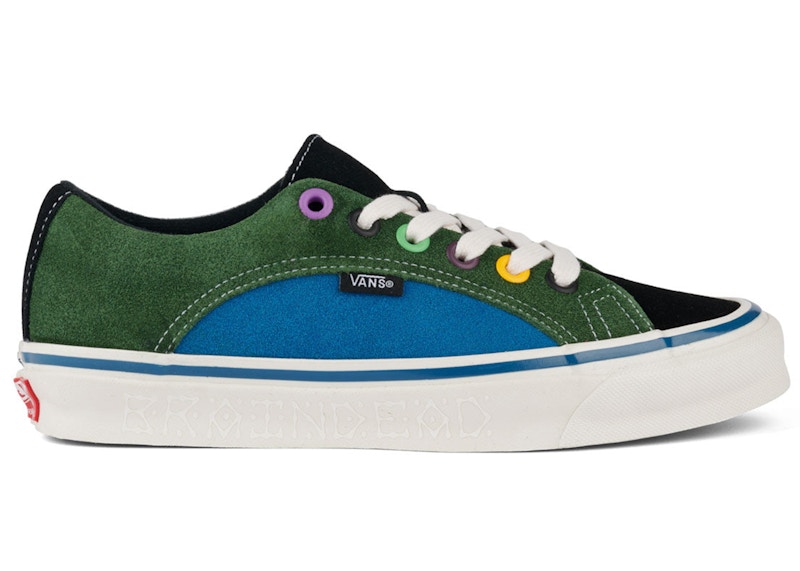 Vans OG Lampin LX Brain Dead Multi Color Men's - VN0A7Q4UASR - US