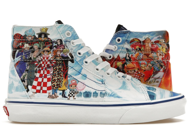 Vans Sk8-Hi One Piece Punk Hazard Men's - VN0007NS448 - US