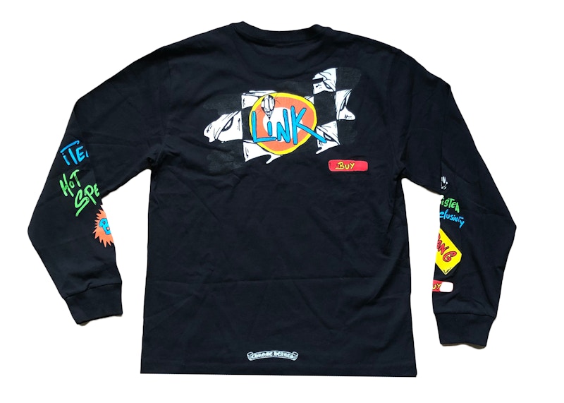 Chrome Hearts Matty Boy Sex Records Link L/S T-shirt Black - US