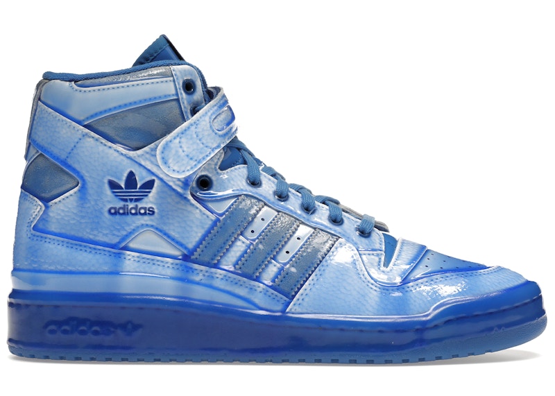 adidas Forum Hi Jeremy Scott Dipped Blue Men's - G54995 - US