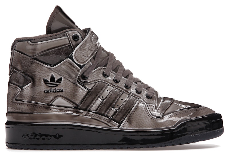 adidas Forum Hi Jeremy Scott Dipped Black Men's - G54999 - US