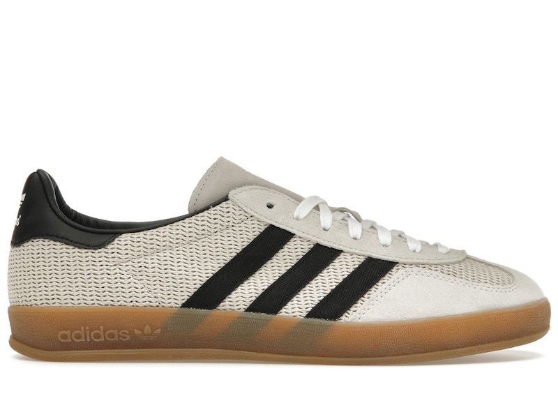adidas Gazelle Indoor Aluminum Core Black Men's - IH4769 - US