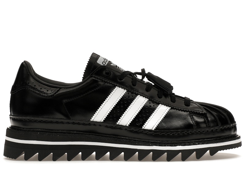 adidas Superstar CLOT By Edison Chen Black Men's - IH5953 - US
