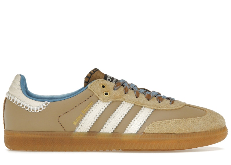 adidas Samba Nylon Wales Bonner Desert White Men's - IH3261 - US