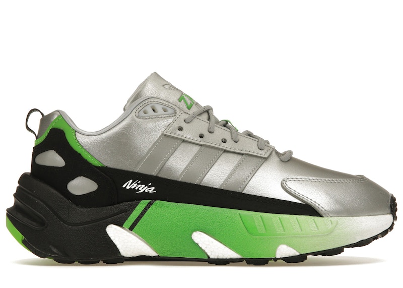 adidas ZX 22 Boost Kawasaki Ninja Plateado Metálico Hombre