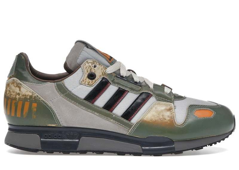 adidas ZX 800 Star Wars Boba Fett Men's - G17446 - US