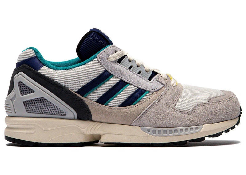 adidas ZX 8000 Dark Blue Power Green Men's - KI1376 - US