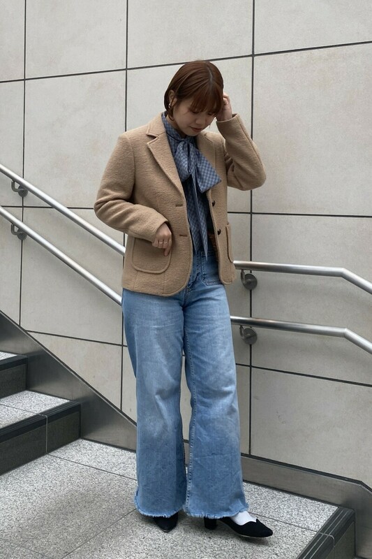 ジャケットの季節！】大人気のブークレージャケット | 読む、鎌倉シャツ