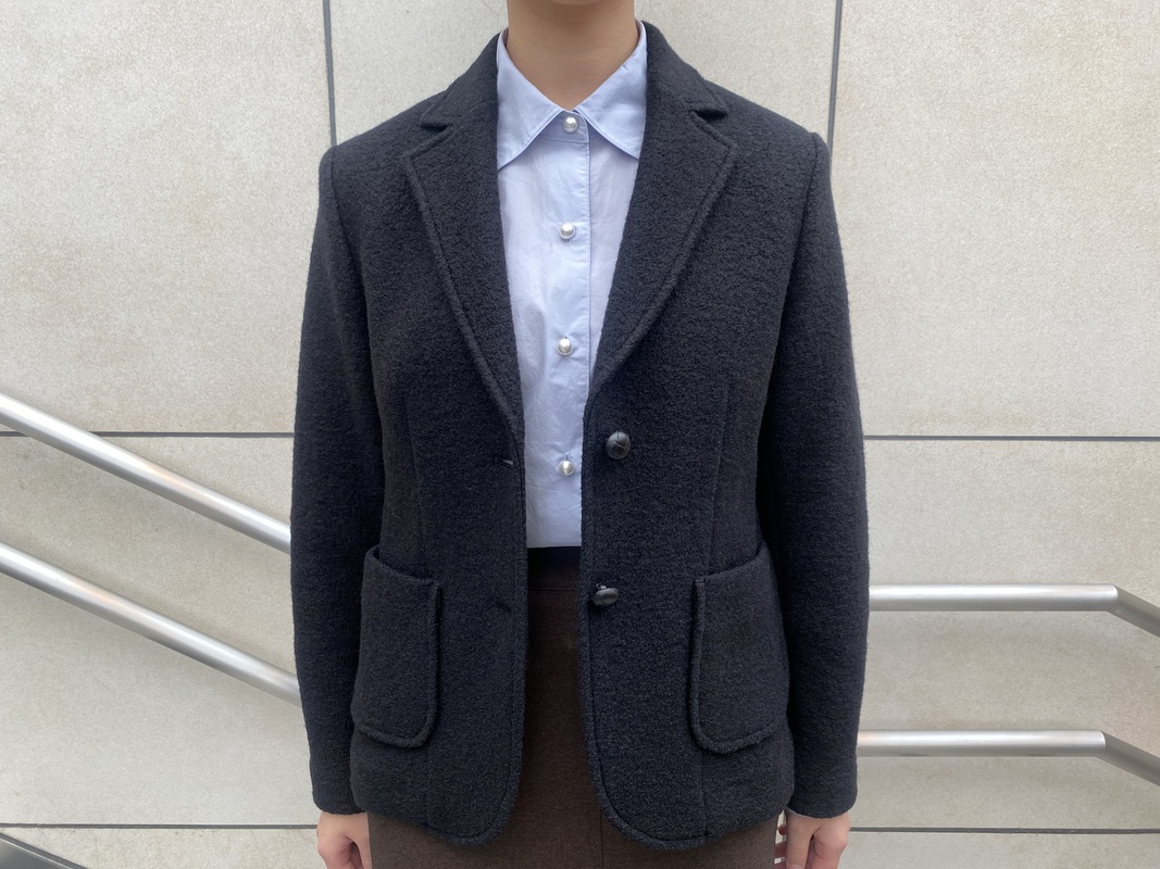 ジャケットの季節！】大人気のブークレージャケット | 読む、鎌倉シャツ