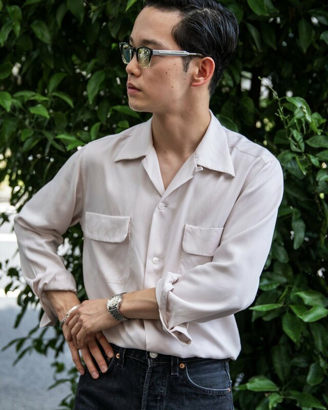 Open Collar Shirt」スタイリングについて | 読む、鎌倉シャツ
