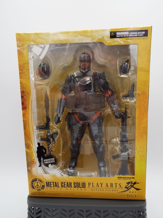 Metal Gear Solid Peace Walker HD Edition Premium Package With