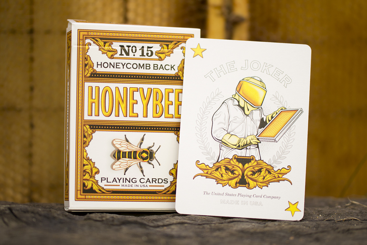 Honeybee Playing Cards 12 Deck Brick