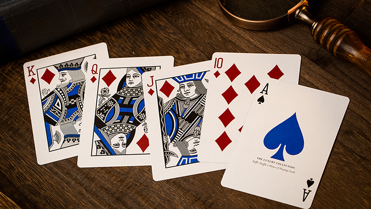NOC (Blue) The Luxury Collection Playing Cards by Riffle Shuffle x